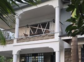 Aryana Furnished Apartment，位于基苏木的宠物友好酒店