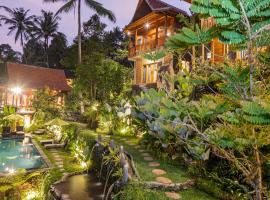 Kawiya Healing Retreat Sanctuary By Bali Cabin, viešbutis mieste Tampaksiring