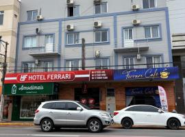 Hotel Ferrari, hotel en Rio do Sul