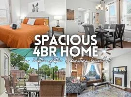 Walkable Historic District Riverview Escape