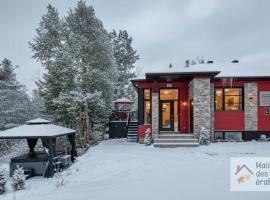 Mountain Spa & Pool table - Maison des Erables, khách sạn ở Petite-Rivière-Saint-François