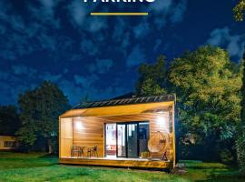 Ostravinka - Boutique Cabin, cabin in Ostrava