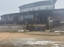 Chata Špičák na Vrcholu Sjezdovky, lodge in Golčŭv Jeníkov