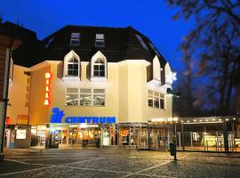 IT Centrum Apartments, hotel in Vrchlabí