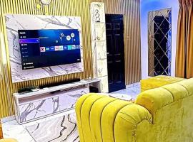 Kunbiz Apartments, hotel i Murtala Muhammed International Airport