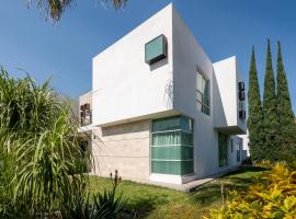 Los Frailes habitación principal, hotel a El Pueblito