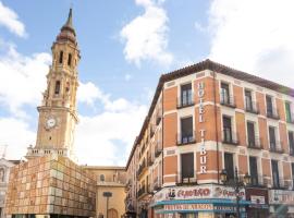 Hotel Tibur, hotel en Zaragoza