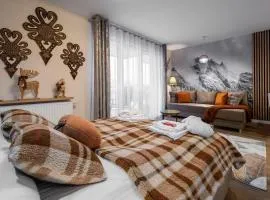 Jelonek z Parzenicą - Apartamenty Zakopiańskie - Jacuzzi & Sauna & Siłownia & Plac Zabaw