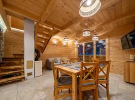 Zakopiańskie domki przy Potoku