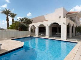 Villa Vibes Eilat - Villa Keshet, hotel a Eilat