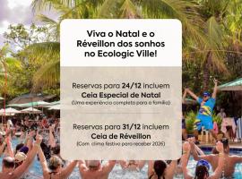 Ecologic Ville Resort - Oficial, hotel com banheiras de hidromassagem em Caldas Novas