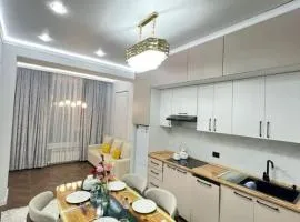 ЖК бизнес класса Capital city, сердце отдыха рядом с памятником Байдибек би, Зоопарком, Дендропарком, Shymkent Mall и парк музыкальным фонтаном Shymkent City