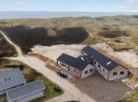 Beach Front Home In Hvide Sande With Sauna