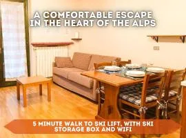 3 Min Walk To Slopes - Mountains & Comfort