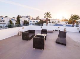Charming Apartment with Panoramic Views in Historic Carthage, hotell sihtkohas Sidi Bou Saïd