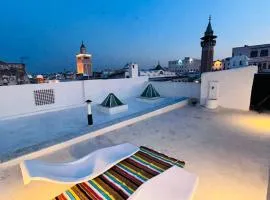 Dar El Medina house with panoramic terrace