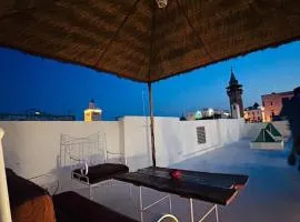 Dar El Medina house with panoramic terrace