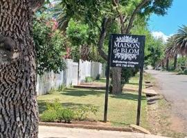 Maison De Blom, hotel v destinaci Aliwal North