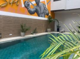 Résidence SIKI Prestige, viešbutis Dakare