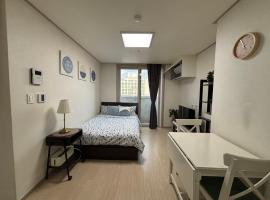 Balcony Room with City view, hotel i Ansan