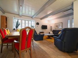 Blae-Waanang, Hotel in Nebel