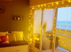 L'Emeraude, les pieds dans l'eau