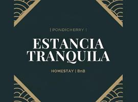 Estancia Tranquila's Casa de la Abuela, hotel with hot tubs in Puducherry