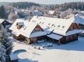 Rusínsky Dvor s privátnym Wellness, hotel v destinaci Malý Lipník