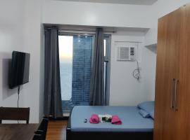 8Adriatico Condo near US Embassy, aparthotel v destinaci Manila