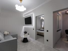 Luna Minimalist Apartment, hotel v destinaci Chişinău