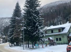 Penzión Borovica Stratená, hotel in Stratená