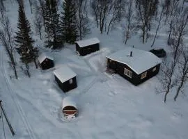 Hiet- Arctic cabin in the norwegian forrest!