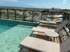 Apt a 250m da praia de Stella Maris