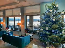 White Sails Solina, beach hotel in Solina