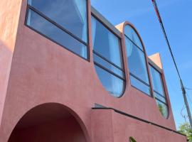 Amplitude Coliving, hotel in Brisas de Zicatela