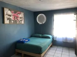 Habitacion llena de paz