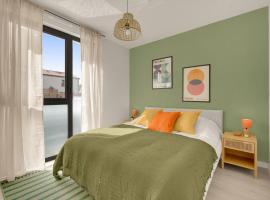 T3 Cosy avec Spa Privé – Détente aux Sept Deniers, hotel a Toulouse