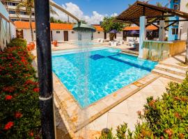 Sirius Beach Hotel，位于纳塔尔圣贡卡罗阿玛兰特国际机场 - NAT附近的酒店