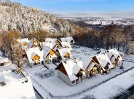 Apartament Karmel blisko stoku narciarskiego Karpatka, z balkonem i kominkiem