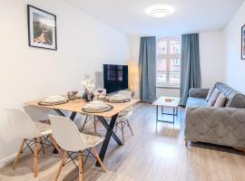 Innenstadtnahe Wohnung 4 Min zu Fuß ins Zentrum, hotel i Lüneburg