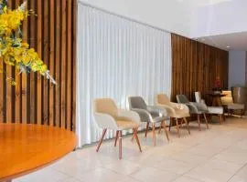 Apartamento Completo Quarto/ Sala/Cozinha/ Banheiro Mobiliado - WS Urban Ed. Celita Franca