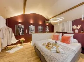 Chambre XXL, Luxueux, Home Cinéma, Jardin