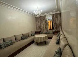 A modern apartment for rent in Rabat، فندق في Océan