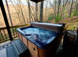 Walnut Mountain, hôtel à Ellijay