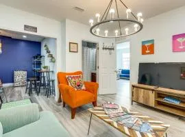 2 Mi to Dtwn Jax Game-Ready Retreat with Yard