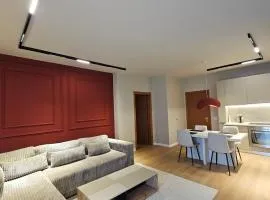 TAM Skanderbeg Square One Bedroom Apartment W Veranda