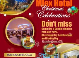 Mlex Hotel，位于坎帕拉恩德培国际机场 - EBB附近的酒店