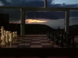 Alnwatif Gate guest house Dana nature reserve, hotel in Dana