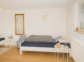 Renovated apartment near Büdingen with single beds