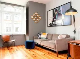 Loft with City View - Praça da Figueira - Baixa, Lisbon